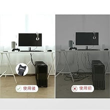 将图片加载到图库查看器,50本 ケーブル 結束バンド プレミアムナイロン素材 傷つかない 柔らかい 使いやすい ブラック 黒色 バンド ケーブルまとめ 結束 ケーブルバンド 固定 ベルト 50本 12mm×150mm