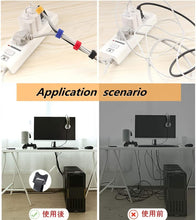 将图片加载到图库查看器,50本 ケーブル 結束バンド プレミアムナイロン素材 傷つかない 柔らかい 使いやすい ブラック 黒色 バンド ケーブルまとめ 結束 ケーブルバンド 固定 ベルト 50本 12mm×150mm