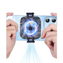 Load images into the gallery viewer,スマホ 冷却ファン スマホ熱対策 クーラー ペルチェ素子 【2023革新モデル 3秒 半導体 急速冷却】スマホ熱対策 静音 小型 軽量 USB type-c 給電 実況専用 伸縮クリップ iPhone 5-7.5インチ 等多機種対応 軽量 小型 持ち運びが容易 コンパクト 放熱 対策 冷却 スマートフォン