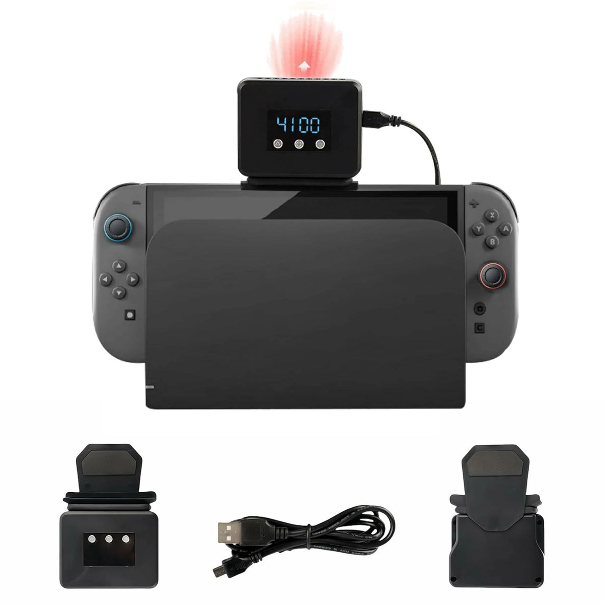 冷却ファン スイッチ2 スイッチ 旧型 有機EL モデル 全対応 スイッチ2