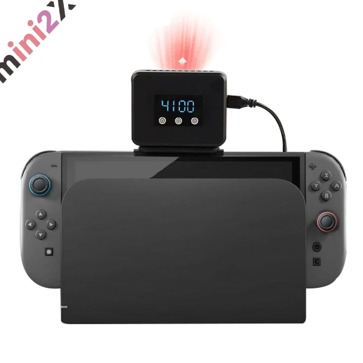 冷却ファン スイッチ2 スイッチ 旧型 有機EL モデル 全対応 スイッチ2