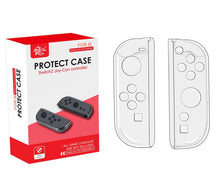 Load images into the gallery viewer,switch2 Joy-Con カバー 専用 【任天堂switch2のジョイコンカバーになります。】 Joy-Con 2 ケース Joy-Con2 左右1セット Nintendo Switch 2 ジョイコン 2 コントローラ― 本体 保護 JOYCON ニンテンドー スイッチ ハード クリア 丈夫 頑丈 クリア 透明 任天堂 ゲーム 子供