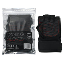 Charger l'image dans la galerie, ゲーミング グローブ 赤ステッチ S&Mサイズ Switch PS4 - mini2x_store(ミニツーストア)