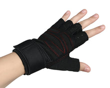 Charger l'image dans la galerie, ゲーミング グローブ 赤ステッチ S&Mサイズ Switch PS4 - mini2x_store(ミニツーストア)