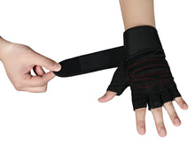 Charger l'image dans la galerie, ゲーミング グローブ 赤ステッチ S&Mサイズ Switch PS4 - mini2x_store(ミニツーストア)