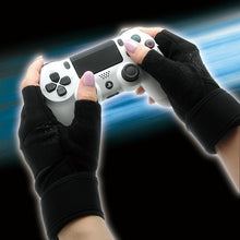 Charger l'image dans la galerie, ゲーミング グローブ 赤ステッチ S&Mサイズ Switch PS4 - mini2x_store(ミニツーストア)