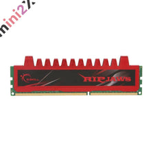 Charger l'image dans la galerie, メモリ 1個 G.Skill ジースキル デスクトップ Ripjawsシリーズ 4ギガバイト DDR3 SDRAM DDR31600(PC312800) F3-12800CL9S-4GBRL パソコン PC FPS ゲーム ゲーミング 4ギガ PC3-12800 / DDR3