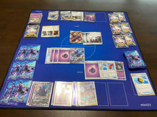 Charger l'image dans la galerie, Tapis de jeu en caoutchouc TCG Pokemon Card Battlefield pleine grandeur