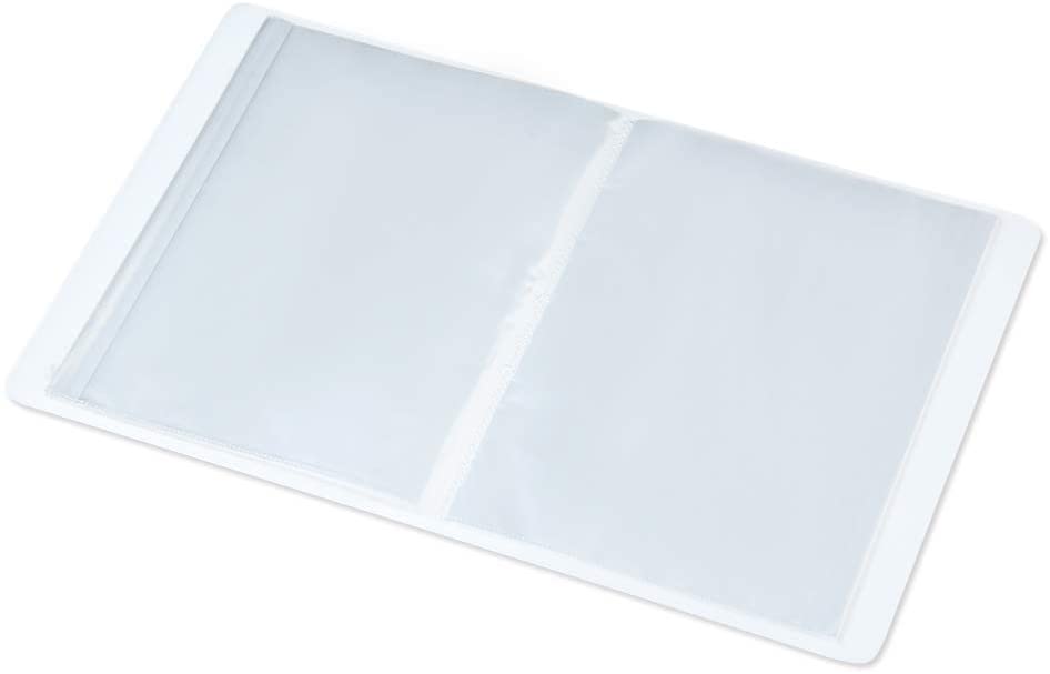 アウトレット品 4個セット A4サイズ クリアファイル 収納ホルダー 大 