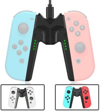Charger l'image dans la galerie, Manette Joy-Con facile à utiliser Interrupteur Nintendo ultra-compact ultra-léger 28g en forme de V