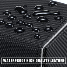 Load images into the gallery viewer,高級 レザー調 デッキケース トレカ トレーディングカード 約100枚収納 PU レザー 調 オシャレ 防水 カードケース ホルダー