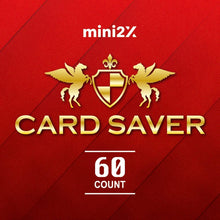 Charger l'image dans la galerie, TCG スリーブ トップローダー カードセイバー カードセーバー 124×84mm 60枚入 PSA BGS 鑑定 用