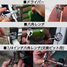 画像をギャラリービューアに読み込む, マルチツール タクティカル 鍵型 カッコいい キーサーズに16+以上の機能搭載 鍵型マルチツール パイオニア商品 万能 ツール