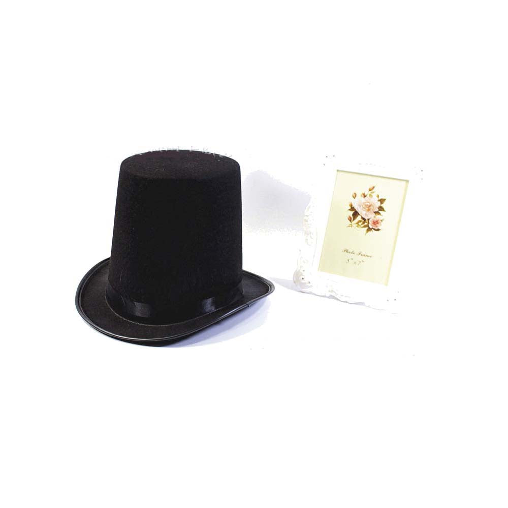 シルクハット ハット 帽子 メンズ レディース 男女兼用 フェルトハット フェルト 紳士帽 おしゃれ 紳士 フェルト素材 コスプレ –  mini2x_store(ミニツーストア)