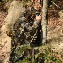 画像をギャラリービューアに読み込む, ギリースーツ ゲーミング 雰囲気最高潮 サバイバルゲーム タクティカル 森林迷彩 サバゲー サバイバルゲーム ポンチョ 超軽量