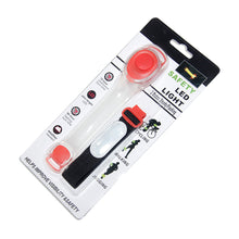 画像をギャラリービューアに読み込む, ランニング ライト ジョギング ウォーキング 簡単取り付け バンド付き アームバンド 反射バンド 夜間 LED ライト 腕 足首