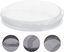 Charger l'image dans la galerie, 缶バッジカバー 75mm対応 20枚入り 高品質 透明度が高い キーホルダー カバー お徳用 缶バッチ 大容量 防水 傷 汚れ防止