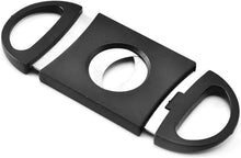 画像をギャラリービューアに読み込む, お得 2個セット 葉巻 シガーカッター カット ツール 吸い口の先端 葉巻用品 丈夫 ABSプラスチック ステンレス鋼 切れ味の良い ダブルブレード ギロチン シガー スタッド カッター 22ミリ 旅行 自宅 お出掛け バー bar リラックス カッコいい 大人 プレゼント ギフト 贈り物