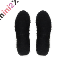 画像をギャラリービューアに読み込む, 暖かい ふわふわ インソール 選べるサイズ 22.5cm ~27.5cm 天然羊毛100% 中敷き もこもこ ウール 柔らかい