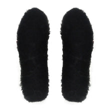 画像をギャラリービューアに読み込む, 暖かい ふわふわ インソール 選べるサイズ 22.5cm ~27.5cm 天然羊毛100% 中敷き もこもこ ウール 柔らかい