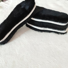 画像をギャラリービューアに読み込む, 暖かい ふわふわ インソール 選べるサイズ 22.5cm ~27.5cm 天然羊毛100% 中敷き もこもこ ウール 柔らかい