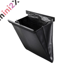 画像をギャラリービューアに読み込む, 高品質 PUレザー オシャレ 車 ゴミ箱 ダストボックス 高級感 高撥水 簡単取り付け 耐水性 ごみ箱 車用ゴミ箱 車用ごみ箱 収納