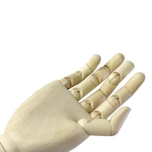 Charger l'image dans la galerie, デッサン人形 2点セット 木製 人形 ハンド 右手 14ヶ所 関節 可動 360度回転 マネキン 関節 可動 美術 インテリア