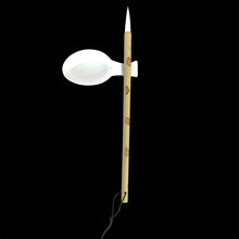 Charger l'image dans la galerie, 水書き 書道 水だけで書ける 汚れない 練習用 書道セット すぐに使える すぐに乾く 10種10枚セット 筆 水皿付き 楷書 基本点