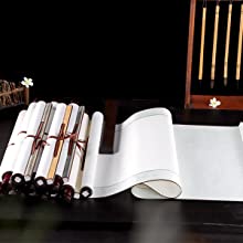 Load images into the gallery viewer,掛け軸 掛軸 6色セット 巻物 壁掛け 収納 楽々 コンパクト 持ち運び 便利 オシャレ お洒落 おしゃれ 和柄 和風 インテリア 和室