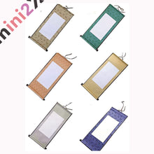 Load images into the gallery viewer,掛け軸 掛軸 6色セット 巻物 壁掛け 収納 楽々 コンパクト 持ち運び 便利 オシャレ お洒落 おしゃれ 和柄 和風 インテリア 和室