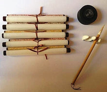 Load images into the gallery viewer,掛け軸 掛軸 6色セット 巻物 壁掛け 収納 楽々 コンパクト 持ち運び 便利 オシャレ お洒落 おしゃれ 和柄 和風 インテリア 和室