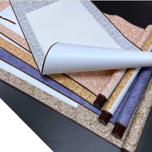 Load images into the gallery viewer,掛け軸 掛軸 6色セット 巻物 壁掛け 収納 楽々 コンパクト 持ち運び 便利 オシャレ お洒落 おしゃれ 和柄 和風 インテリア 和室