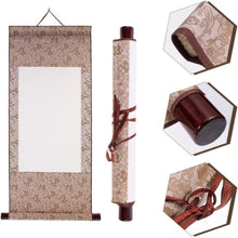 Load images into the gallery viewer,掛け軸 掛軸 6色セット 巻物 壁掛け 収納 楽々 コンパクト 持ち運び 便利 オシャレ お洒落 おしゃれ 和柄 和風 インテリア 和室