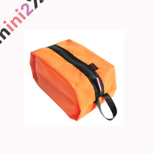 Load images into the gallery viewer,使いやすい しっかり生地 シューズバッグ 防水 止水ファスナー ファスナー付き 選べる5色 コレクション スニーカー バッシュ