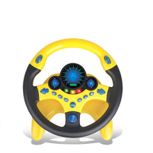 画像をギャラリービューアに読み込む, 子供 大反響 夢中になる 楽しい 運転 ハンドル カッコいい おもちゃ 玩具 オモチャ キッズ 男の子