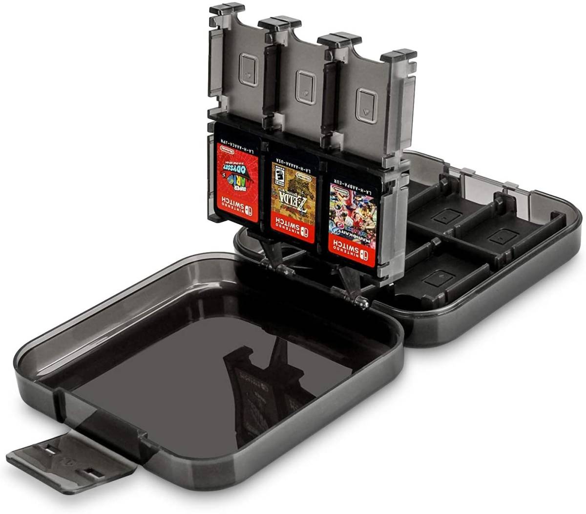 任天堂スイッチ ゲームカード 収納ケース 24点収納可 クリア 任天堂 スイッチ Nintendo Switch 収納 ケース ゲーミング –  mini2x_store(ミニツーストア)
