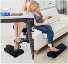 Charger l'image dans la galerie, フットレスト 足枕 腰枕 デスクワーク オフィス テレワーク 足むくみ軽減 - mini2x_store(ミニツーストア)