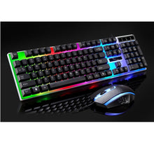 画像をギャラリービューアに読み込む, 最新型モデル ゲーミング キーボード マウス キーマウ セット Gタイプ 一式 ブラック - mini2x_store(ミニツーストア)