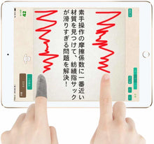 画像をギャラリービューアに読み込む, 指サック カバー 高品質 プロ用 銀繊維100% FPS スマホ モバイル - mini2x_store(ミニツーストア)