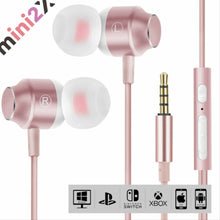 画像をギャラリービューアに読み込む, ゲーミング ハイレゾ イヤホン マイク 通話 ボイスチャット 高品質 - mini2x_store(ミニツーストア)
