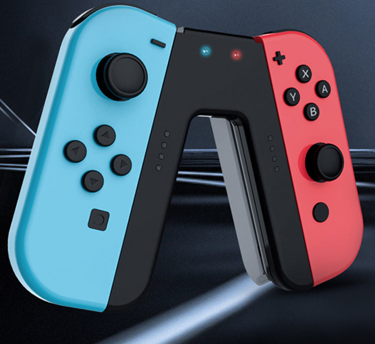 NINTENDO SWITCH Joy-Conスタンド　グリップ付き