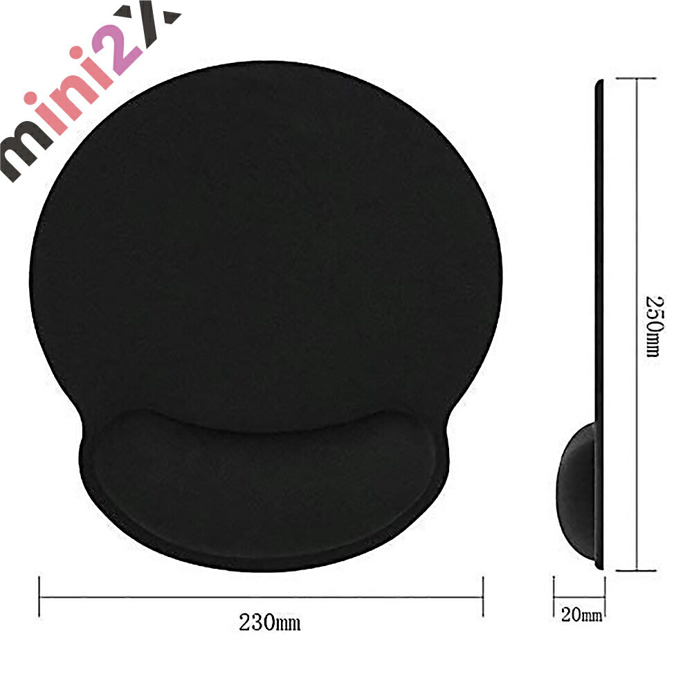 マウス パッド ゲーミング プロ用 低反発 リストレスト クッション 一