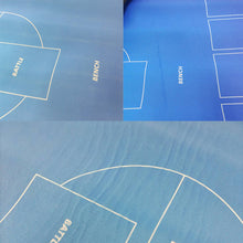 Charger l'image dans la galerie, 【アウトレット】 TCG ポケモンカード 用 ラバー プレイマット バトルフィールド フルサイズ 60×60cm ケース付き カードゲーム カードサプライ ポケモン ポケモンプレイマット トレーディングカード 巾着収納袋付 高品質 ポケカ女子 ポケカ カード ゲーム トレカ バトル