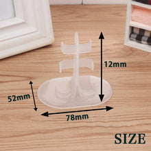 Load images into the gallery viewer,フィギュアスタンド 12個セット ディスプレイ ドールスタンド 人形 展示 コレクション 1/6サイズ 21cm~26cm 人形