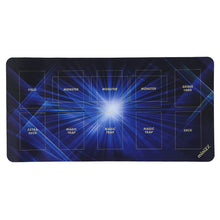 Charger l'image dans la galerie, ラバー プレイマット バトルフィールド ( TCG 遊戯王カード ラッシュデュエルゲーム用レイアウト) ハーフサイズ 23×46cm ケース付き カードゲーム トレーディングカード トレカ サプライ カードサプライ