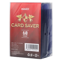 Charger l'image dans la galerie, TCG スリーブ トップローダー カードセイバー カードセーバー 124×84mm 60枚入 PSA BGS 鑑定 用