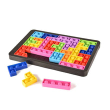 Charger l'image dans la galerie, スクイーズ パズル テトリス 玩具 知育 ストレス 解消 グッズ かわいい プッシュポップ バブル おもちゃ フィジェット おもちゃ 知育玩具 ボードゲーム 子供 大人兼用 カラフル プレゼント オモチャ 頭の体操 カラフル ギフト プレゼント 贈り物 ストレス解消 子供 キッズ