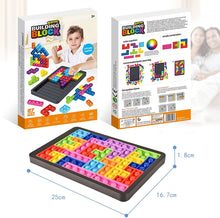 Charger l'image dans la galerie, スクイーズ パズル テトリス 玩具 知育 ストレス 解消 グッズ かわいい プッシュポップ バブル おもちゃ フィジェット おもちゃ 知育玩具 ボードゲーム 子供 大人兼用 カラフル プレゼント オモチャ 頭の体操 カラフル ギフト プレゼント 贈り物 ストレス解消 子供 キッズ