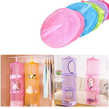 Charger l'image dans la galerie, 可愛い ぬいぐるみ ラック 収納 吊り下げ 折りたたみ かわいい カラフル カゴ 棚 衣類 インナー タオル 薄型 おもちゃ 玩具