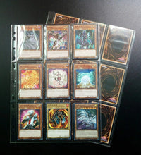 Charger l'image dans la galerie, リフィル 50枚セット 9 ポケット シート 227mm × 288mm トレーディングカード トレカ カードゲーム 収納 人気 保護 大容量 TCG 防水 UVカット カードシート クリア 透明 ファイル リフィル 収納 差し替え式